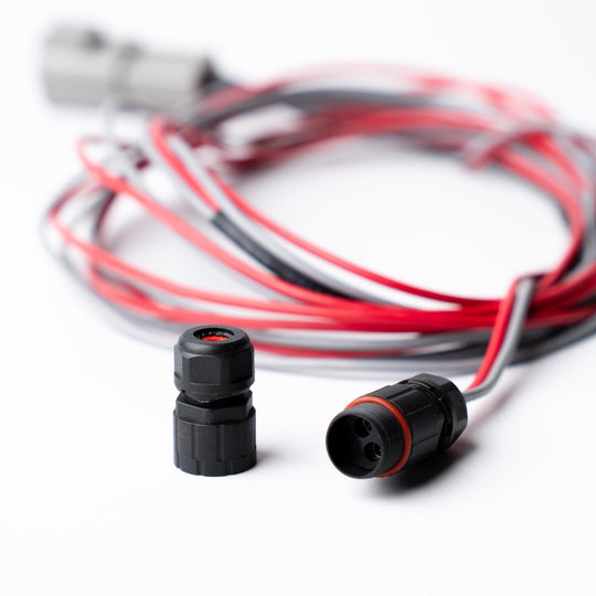 DTP04 - 2P Female to IP65 Waterproof Connector Cable – 3 Meters - DVA Mechanics