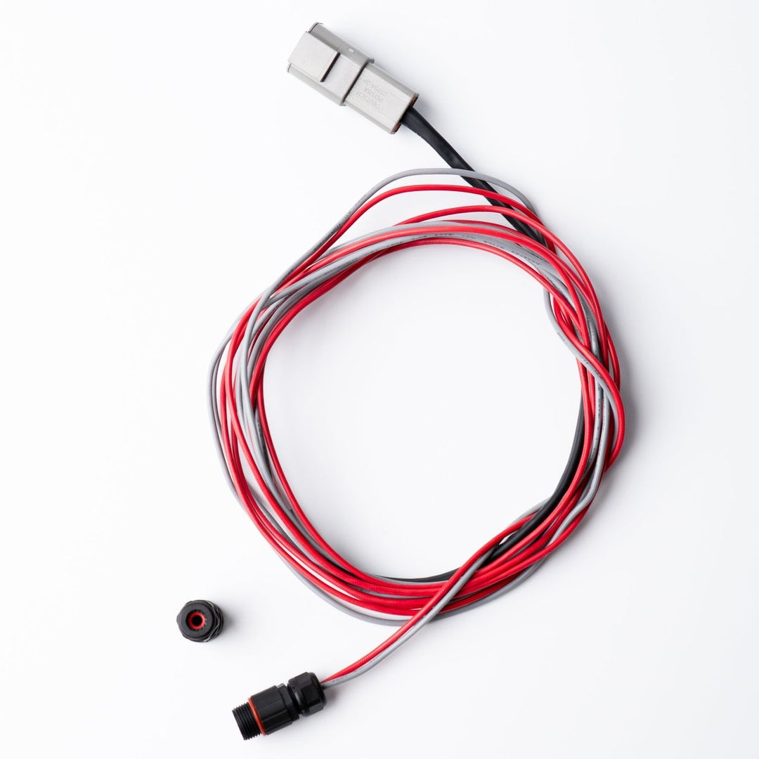 DTP04 - 2P Female to IP65 Waterproof Connector Cable – 3 Meters - DVA Mechanics