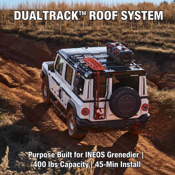 DualTrack Roof Rails for INEOS Grenadier