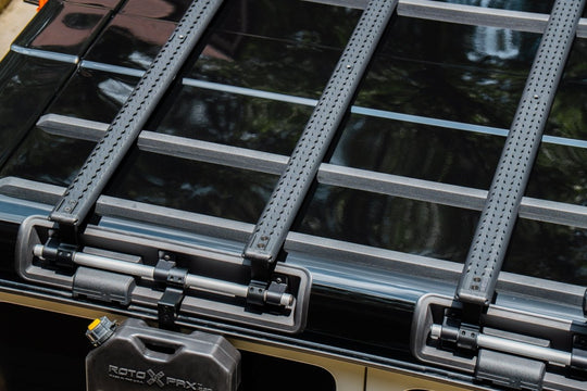 DualTrack Roof Rail for INEOS Grenadier - Set of 2 or 4 - DVA Mechanics