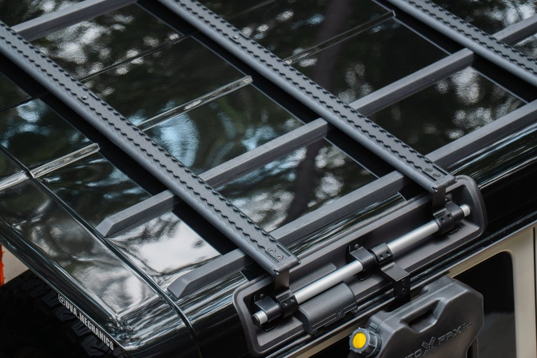 DualTrack Roof Rail for INEOS Grenadier - Set of 2 or 4 - DVA Mechanics