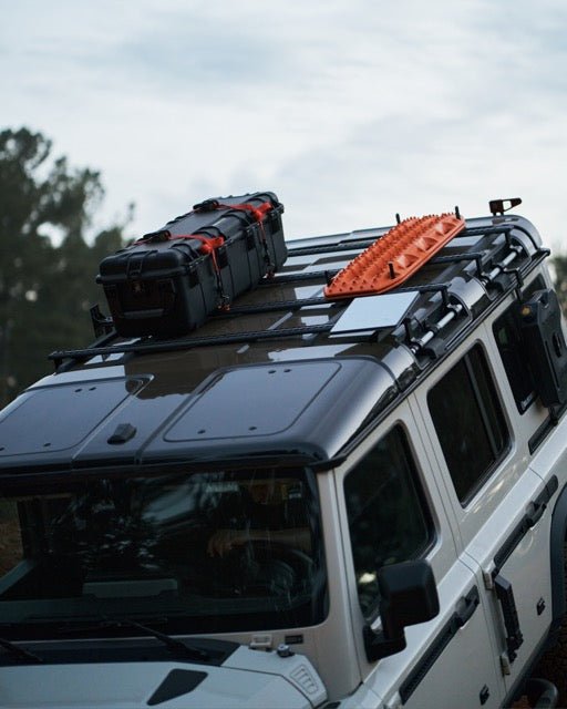 DualTrack Roof Rail System for INEOS Grenadier - DVA Mechanics