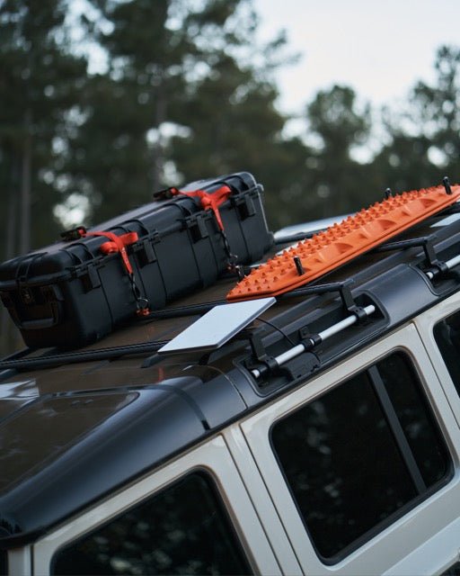 DualTrack Roof Rail System for INEOS Grenadier - DVA Mechanics