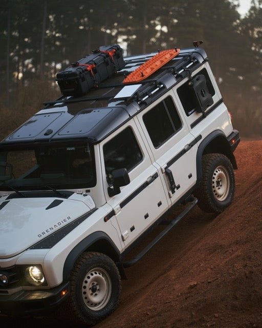 DualTrack Roof Rail System for INEOS Grenadier - DVA Mechanics