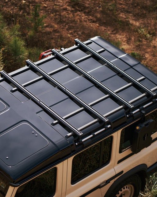 DualTrack Roof Rail System for INEOS Grenadier - DVA Mechanics