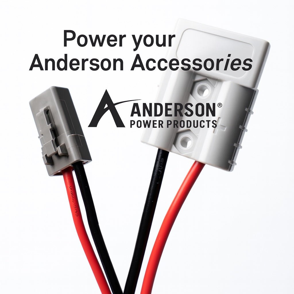 DVA DTP - 06 - 2S to Anderson SB50, 3 meter, for INEOS Grenadier - DVA Mechanics