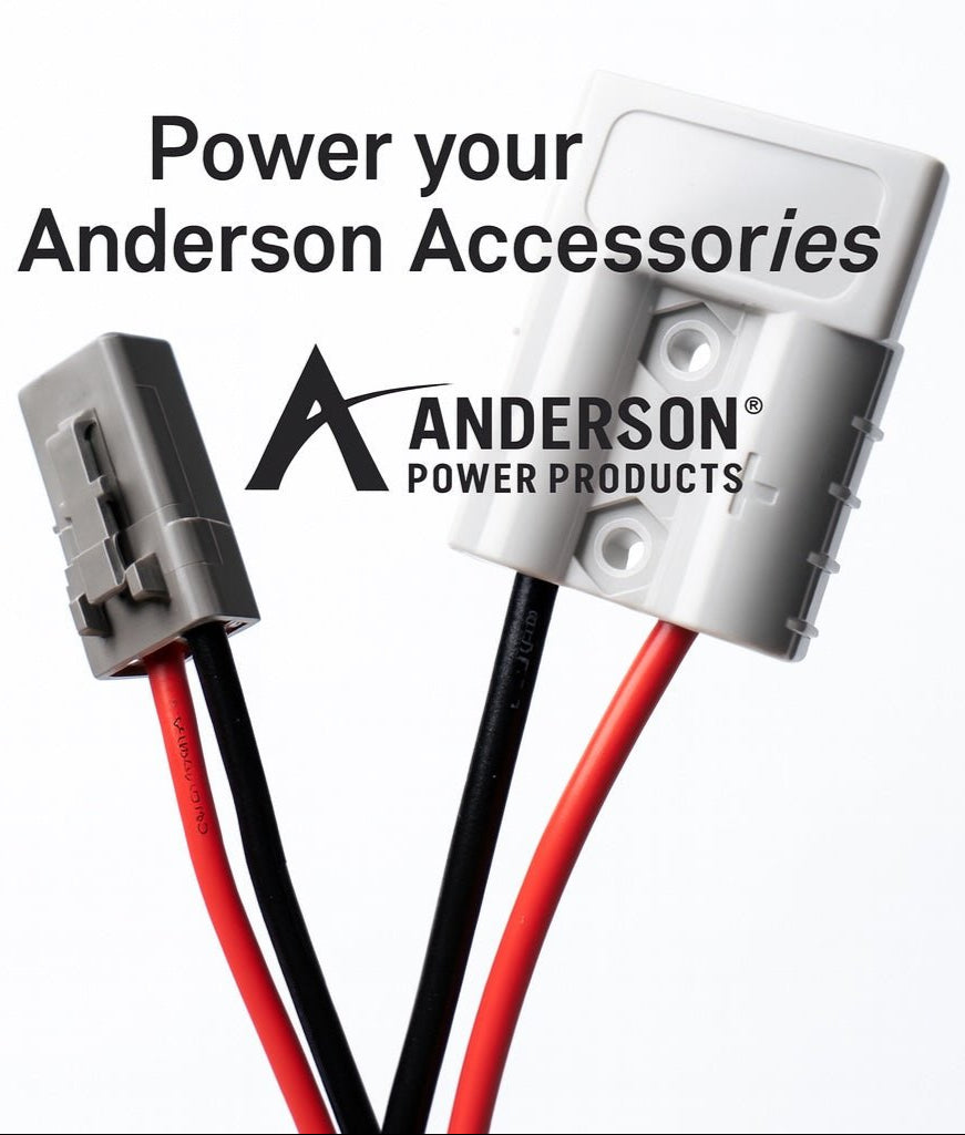 DVA DTP - 06 - 2S to Anderson SB50, 3 meter, for INEOS Grenadier - DVA Mechanics