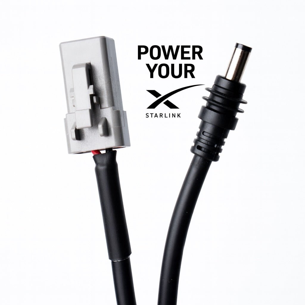 DVA Starlink Mini DTP Power Cable (1m / 2m / 3m) for INEOS Grenadier - DVA Mechanics