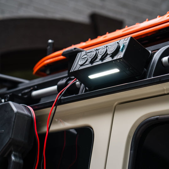 Exterior PowerVault – INEOS Grenadier Utility Power Hub - DVA Mechanics