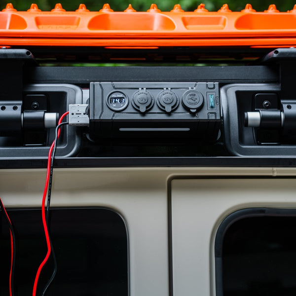 Exterior PowerVault – INEOS Grenadier Utility Power Hub - DVA Mechanics