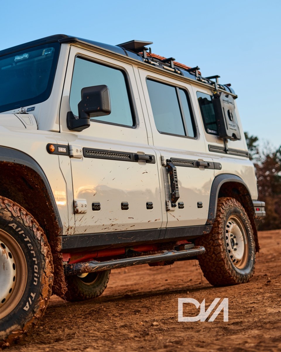 Exterior Utility Belt - Full Set - for INEOS Grenadier - DVA Mechanics