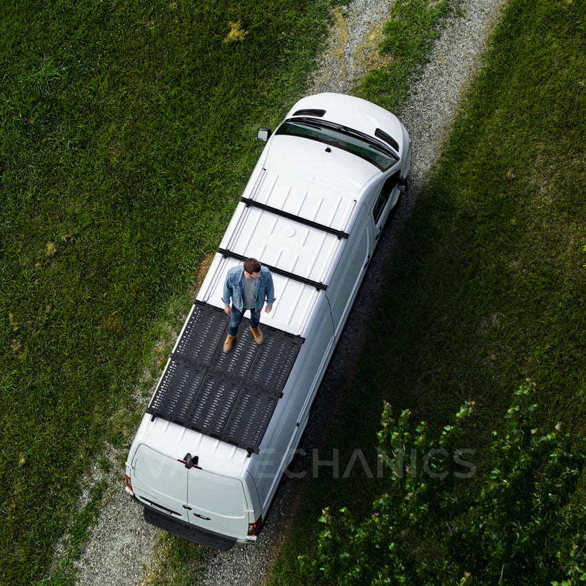 Mercedes Sprinter: DeckSpan™ Universal Roof Panel — 5mm Aluminum - Set of 2