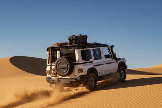 INEOS Grenadier: DualTrack™ Low - Profile Roof Crossbar System - DVA Mechanics