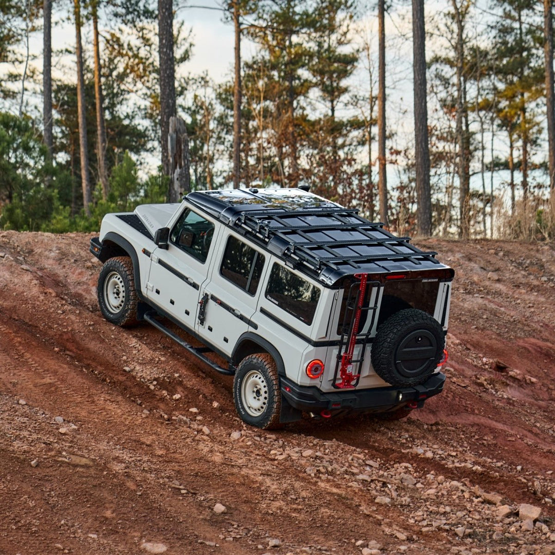 INEOS Grenadier: DualTrack™ Low - Profile Roof Rails - DVA Mechanics