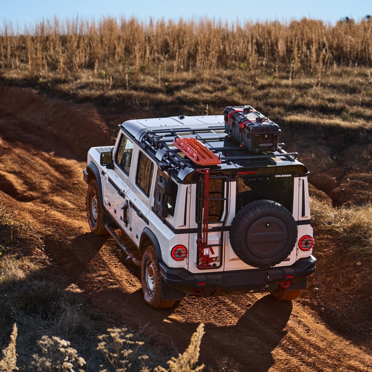 INEOS Grenadier: DualTrack™ Low - Profile Roof Rails - DVA Mechanics