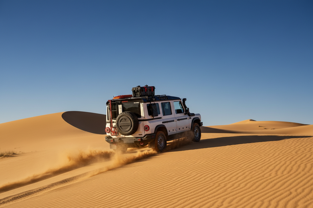 INEOS Grenadier: DualTrack™ Low-Profile Roof Crossbar System