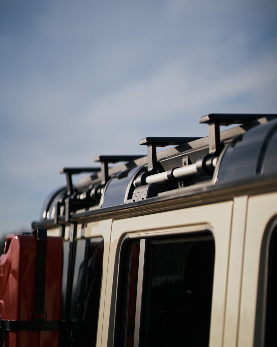 INEOS Grenadier: DualTrack Roof Rail System - DVA Mechanics