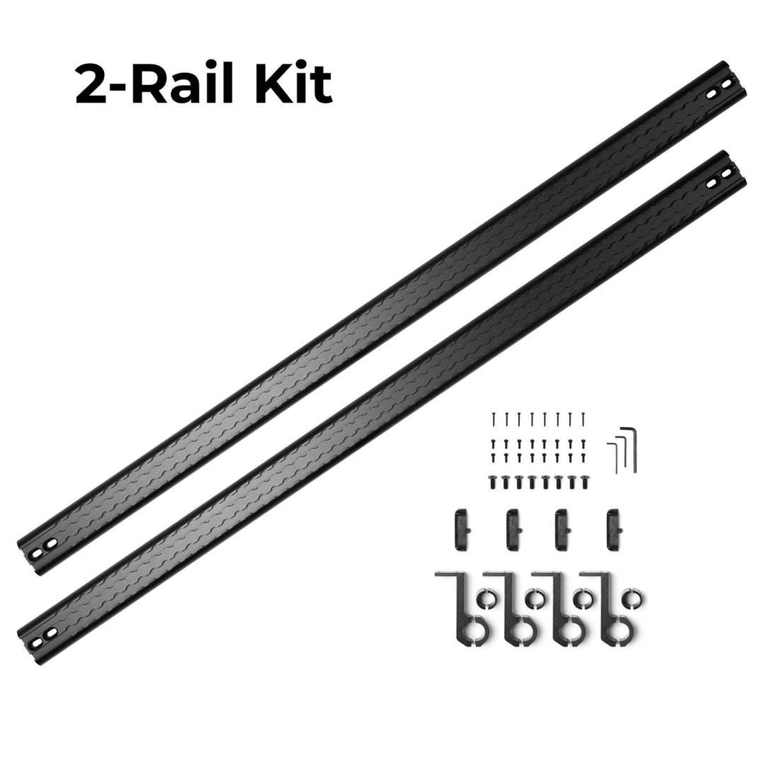 INEOS Grenadier DualTrack Roof Rail System - DVA Mechanics