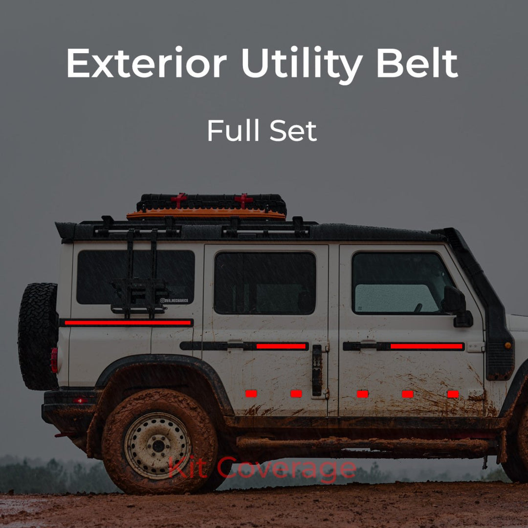 INEOS Grenadier: Exterior Utility Belt - Full Set - DVA Mechanics