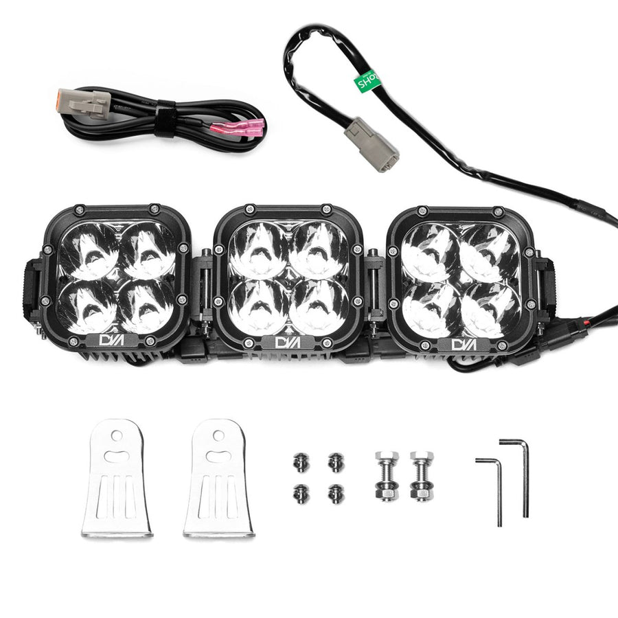 INEOS Grenadier: Front Bumper 3 - Light Bar - DVA Mechanics