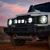 INEOS Grenadier Front Bumper Light Kit (Mount + 3 - Light LED Bar) - DVA Mechanics