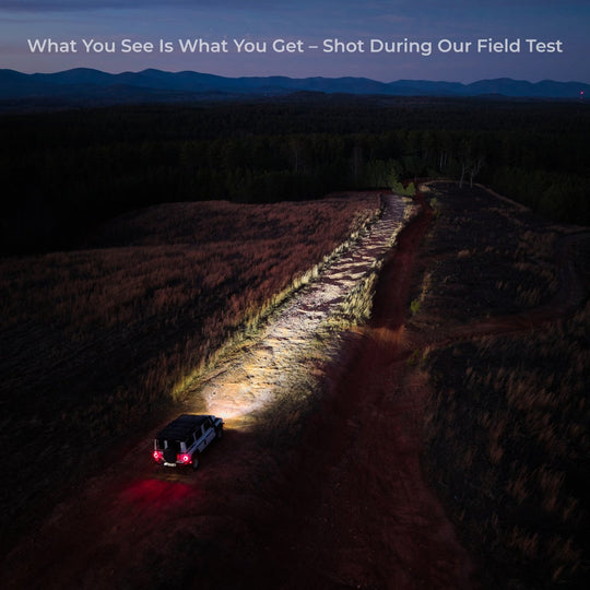 INEOS Grenadier Front Bumper Light Kit (Mount + 3 - Light LED Bar) - DVA Mechanics