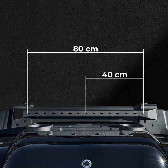 INEOS Grenadier: Front Bumper Light Mount – Clean, Factory - Integrated Lighting Mount - DVA Mechanics