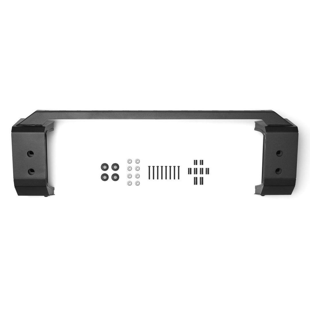 INEOS Grenadier: Front Bumper Light Mount – Clean, Factory - Integrated Lighting Mount - DVA Mechanics