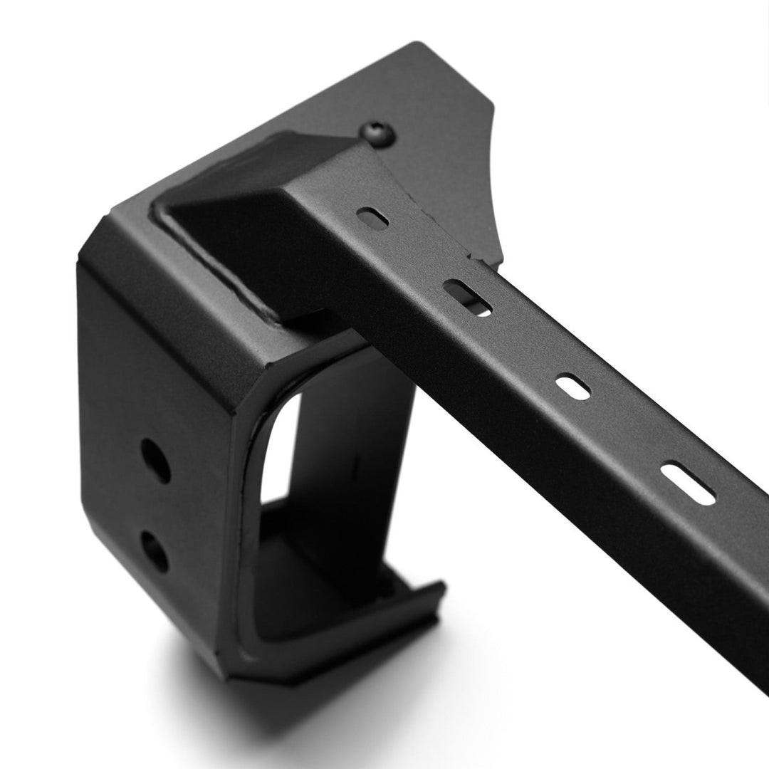 INEOS Grenadier: Front Bumper Light Mount – Clean, Factory - Integrated Lighting Mount - DVA Mechanics