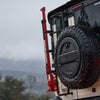 INEOS Grenadier: Ladder - Mounted Hi‑Lift Jack Carrier - DVA Mechanics