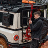 INEOS Grenadier: Ladder - Mounted Hi‑Lift Jack Carrier - DVA Mechanics