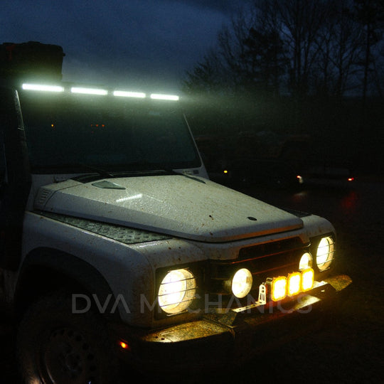 INEOS Grenadier: LED Pod Light Bar - DVA Mechanics