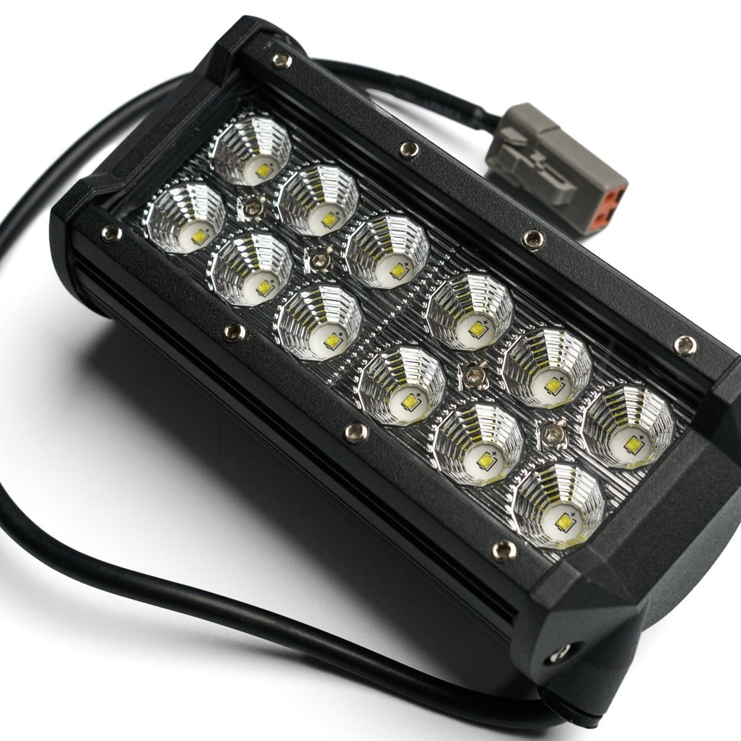 INEOS Grenadier LED Side Flood Light – Roof Bar Mount & DTP Plug - In - DVA Mechanics