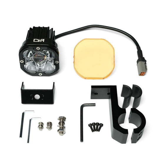 INEOS Grenadier LED Side Light – Roof Bar Mount & DTP Plug - In - DVA Mechanics