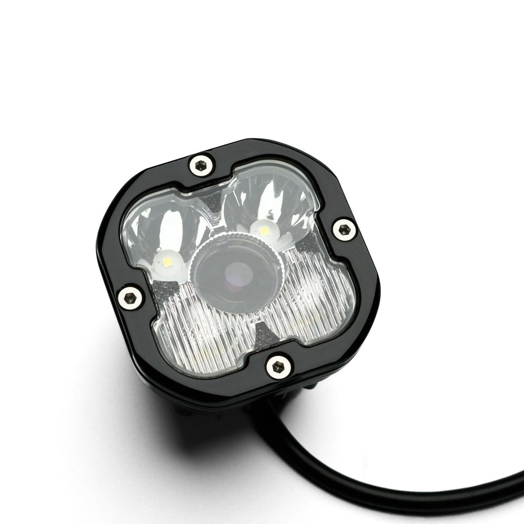 INEOS Grenadier LED Side Light – Roof Bar Mount & DTP Plug - In - DVA Mechanics
