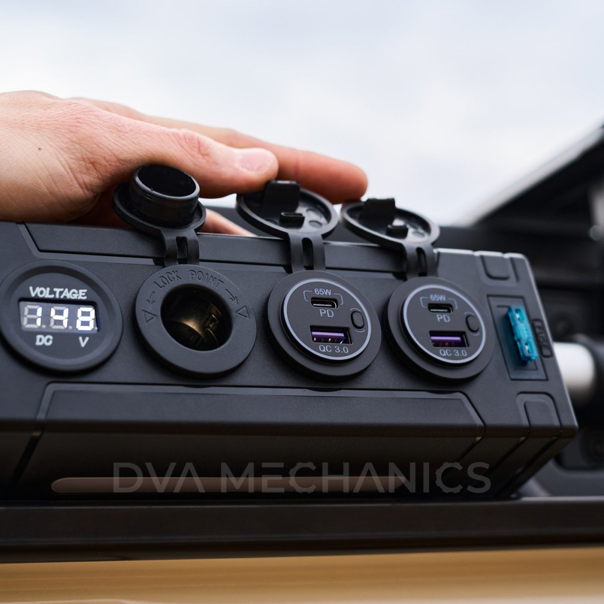 INEOS Grenadier: PowerVault™ Utility Hub R2 - DVA Mechanics