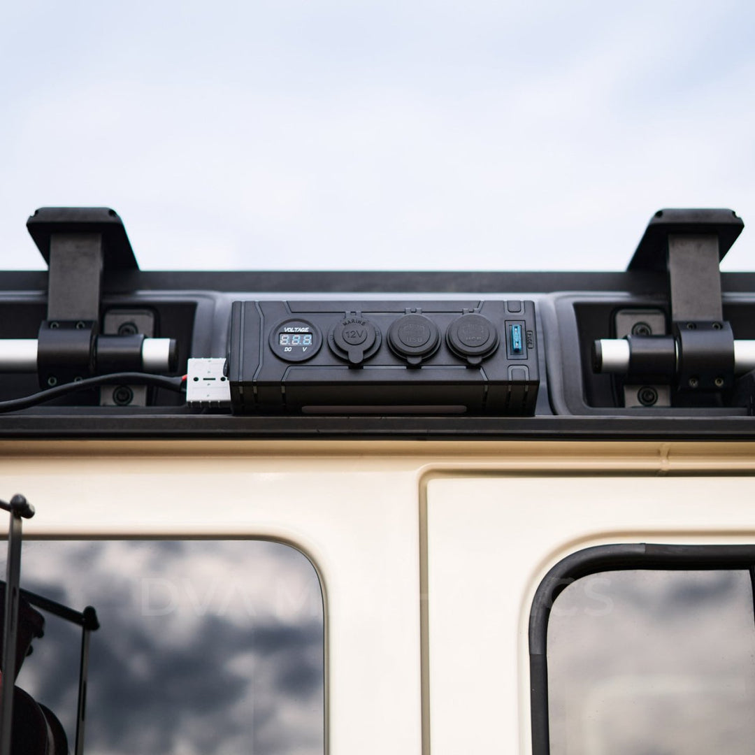 INEOS Grenadier: PowerVault™ Utility Hub R2 - DVA Mechanics