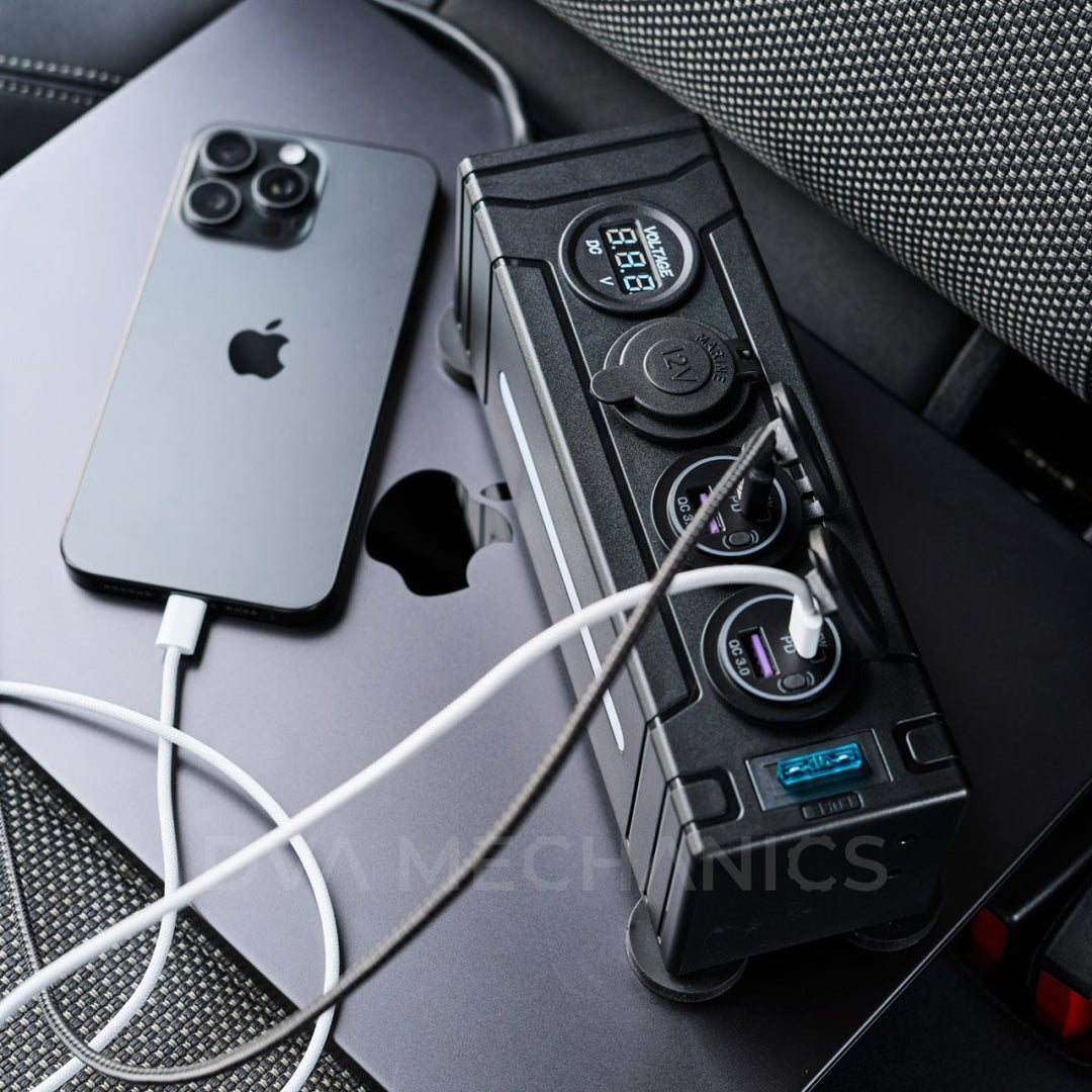 INEOS Grenadier: PowerVault™ Utility Hub R2 - DVA Mechanics