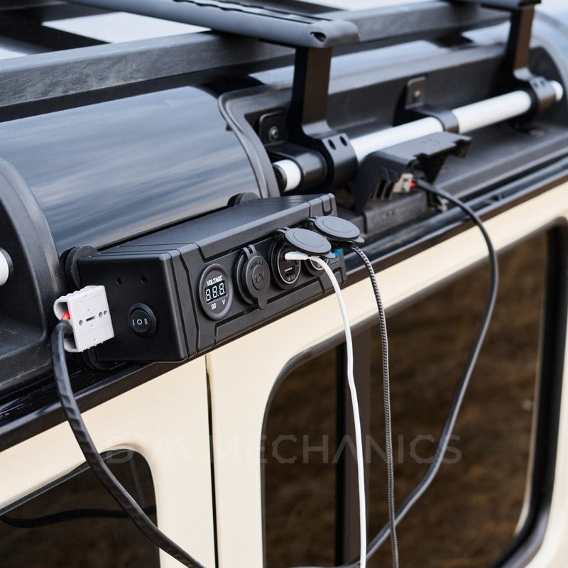 INEOS Grenadier: PowerVault™ Utility Hub R2 - DVA Mechanics