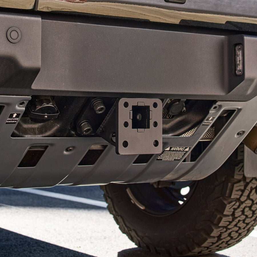 INEOS Grenadier: Rear 2" Hitch Receiver – Heavy - Duty Towing Upgrade - DVA Mechanics