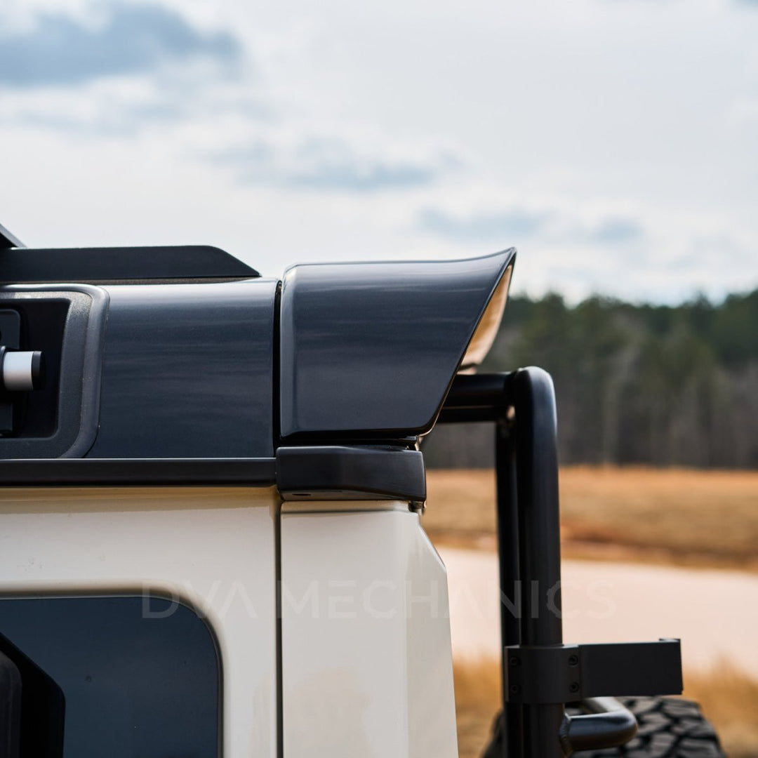 INEOS Grenadier: Rear Spoiler | Gloss Black - DVA Mechanics