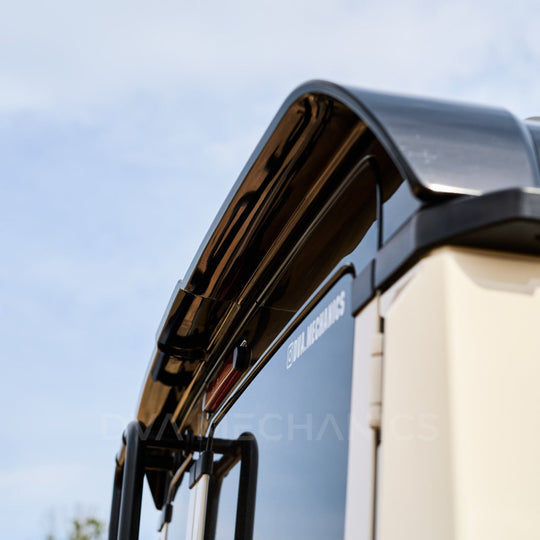 INEOS Grenadier: Rear Spoiler | Gloss Black - DVA Mechanics