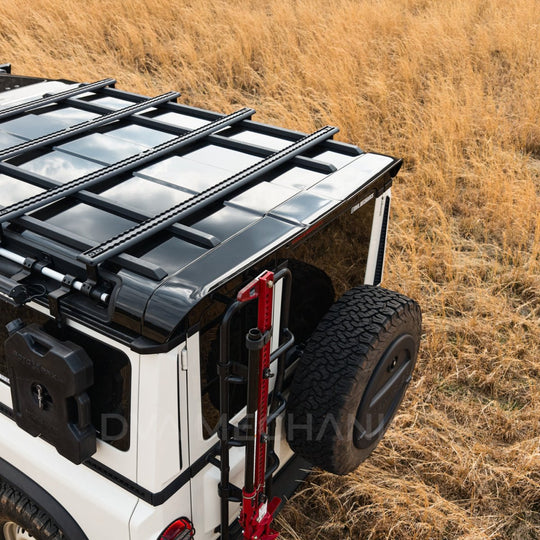 INEOS Grenadier: Rear Spoiler | Gloss Black - DVA Mechanics