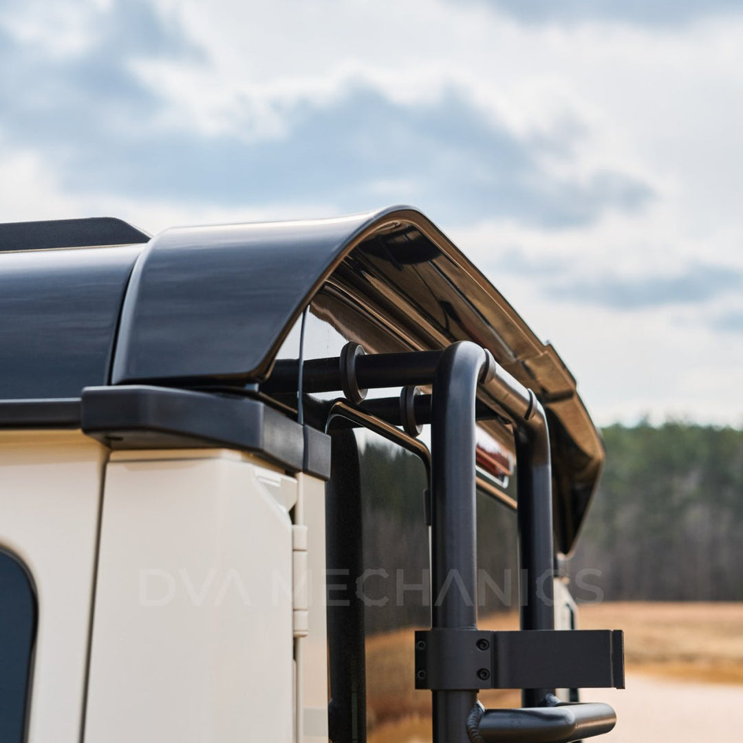 INEOS Grenadier: Rear Spoiler | Gloss Black - DVA Mechanics