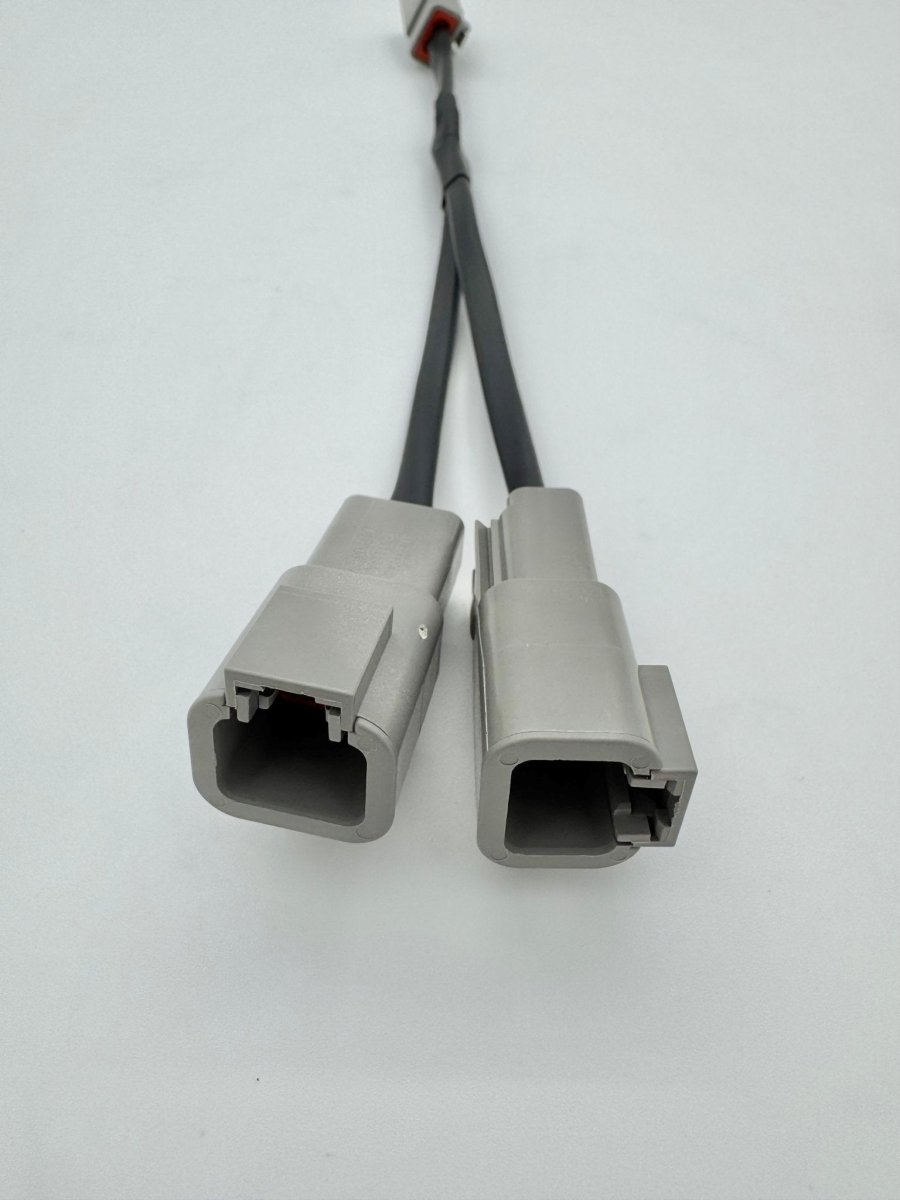 Ineos Grenadier Rooftop Power Adapter – DTP06 - 2S Male to 2 - Way DTP04 - 2P Splitter - DVA Mechanics