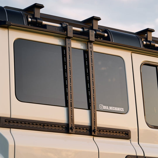 INEOS Grenadier: Side Accessory Carrier, Gen 2 - DVA Mechanics