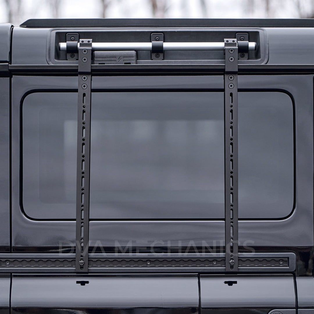 INEOS Grenadier: Side Accessory Carrier, Gen 2 - DVA Mechanics
