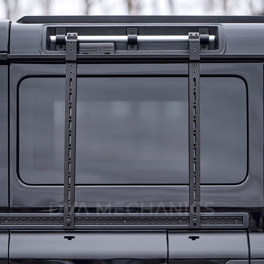 INEOS Grenadier: Side Accessory Carrier, Gen 2 - DVA Mechanics