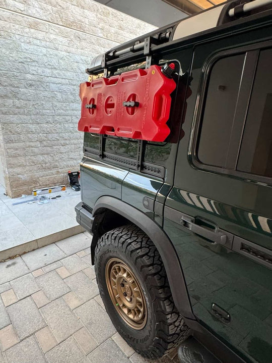 INEOS Grenadier: Side Accessory Carrier, Gen 2 - DVA Mechanics