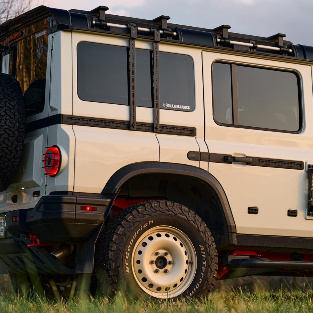 INEOS Grenadier: Side Accessory Carrier, Gen 2 - DVA Mechanics